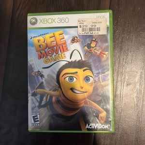 Xbox 360 Bee Movie Game